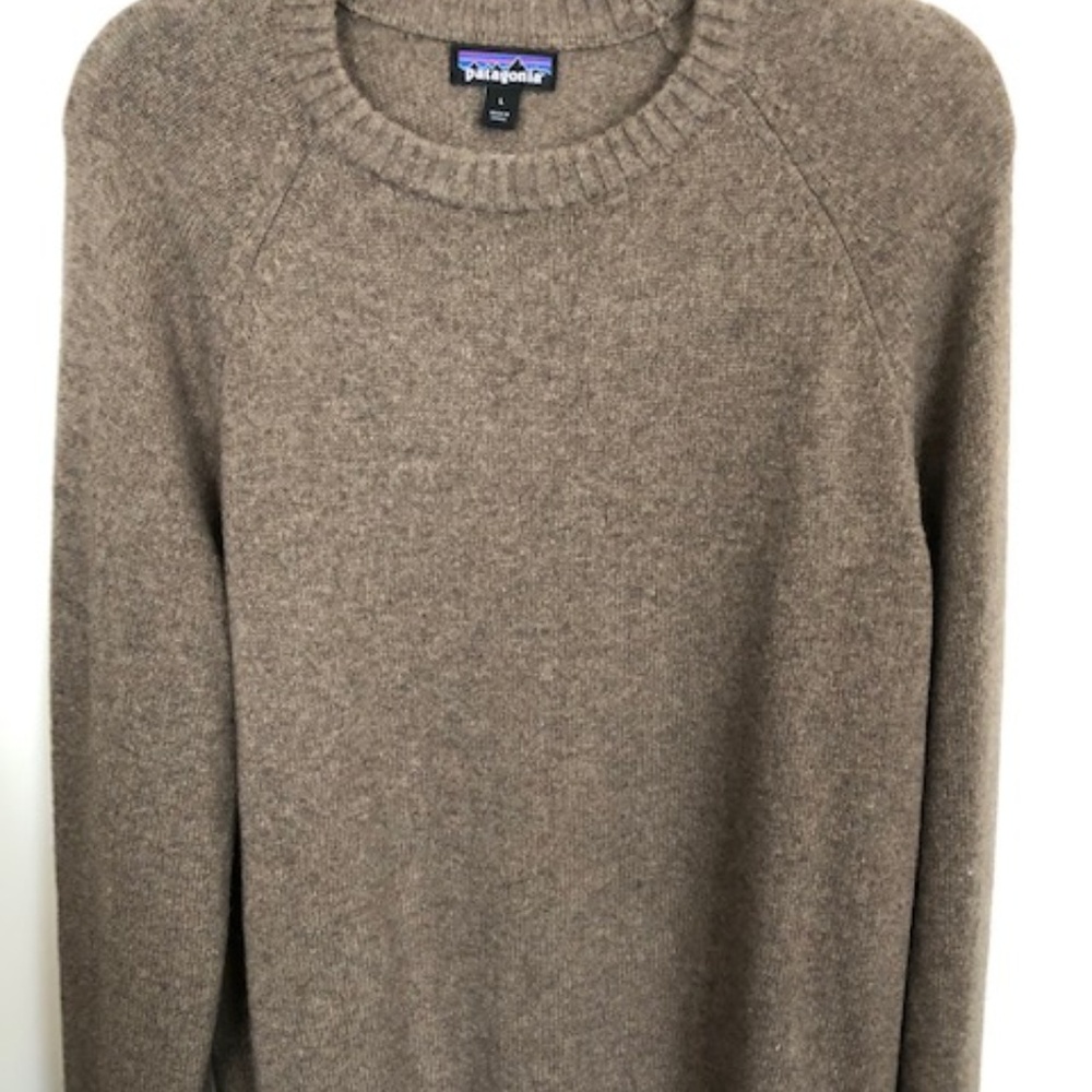 Patagonia Recycled Wool Crewneck Sweater